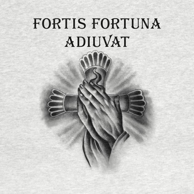 Fortis Fortuna Adiuvat Tattoo John Wick by kaitokid